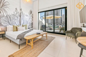 Keysplease UNA Large Studio with Balcony Dubai